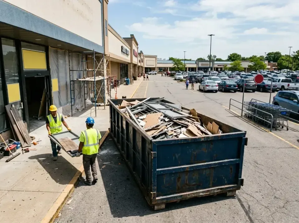 retail-store-renovation-debris-003 — frequently asked questions, Roll-off Dumpster Rentals in Greentree, NJ